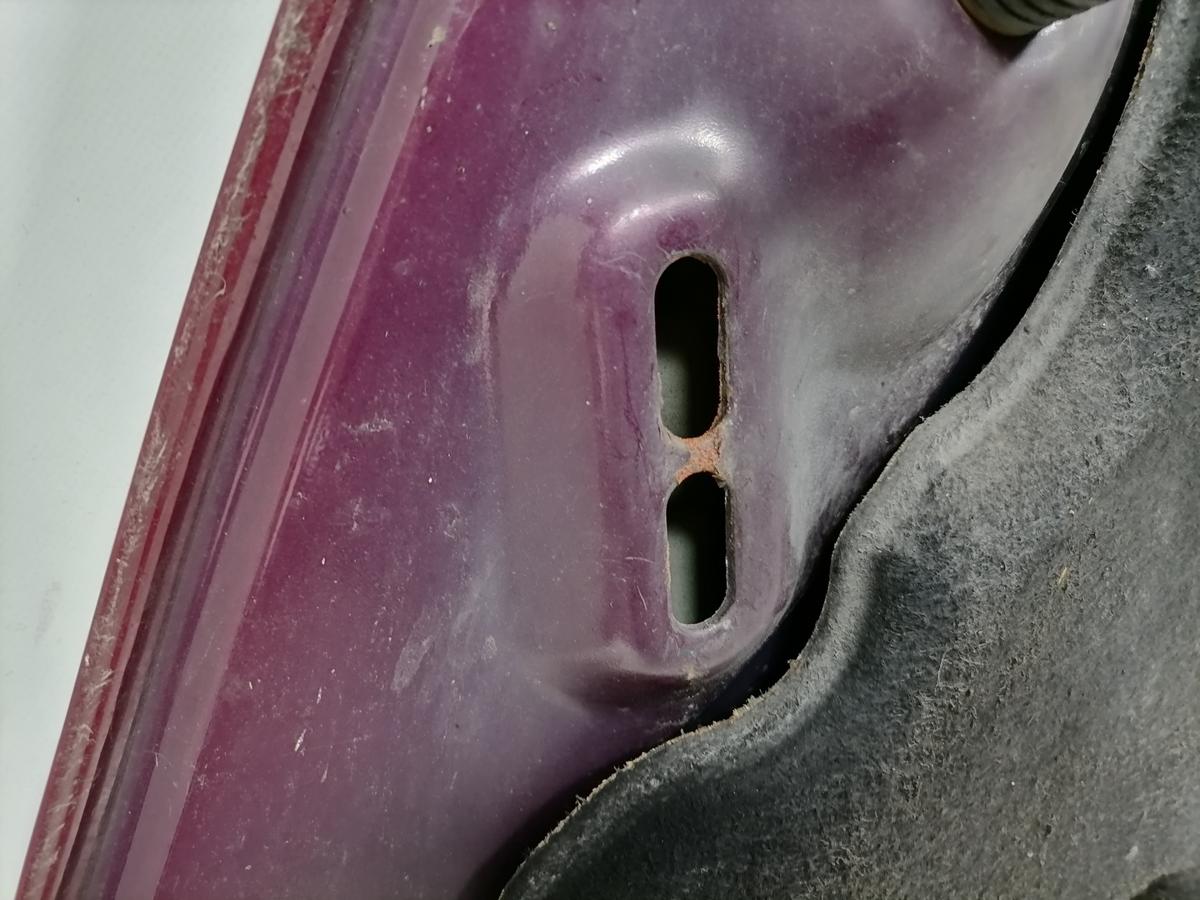 Ford Fiesta 2AJ original Motorhaube Hot Magenta Bj.2009